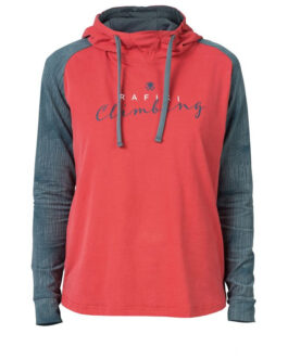 Dámská mikina Rafiki Estrella Velikost: M / Barva: růžová/modrá