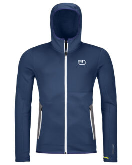 Pánská mikina Ortovox Fleece Hoody M Velikost: L / Barva: modrá