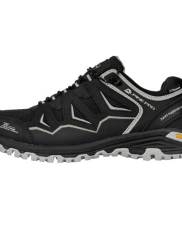 Trekové boty Alpine Pro Gonawe Velikost bot (EU): 38 / Barva: černá