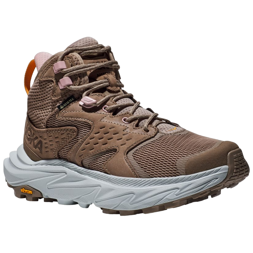 Dámské turistické boty Hoka One One Anacapa 2 Mid GTX Velikost bot (EU): 38 2/3 / Barva: hnědá