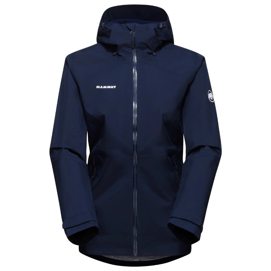 Dámská bunda Mammut Convey Tour HS Hooded Jacket Women Velikost: S / Barva: modrá