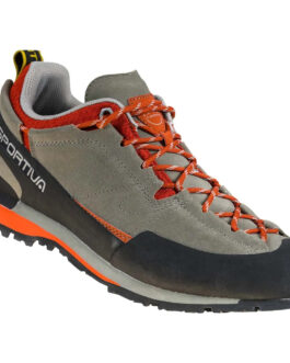 Pánské boty La Sportiva Boulder X Velikost bot (EU): 42,5 / Barva: šedá/oranžová