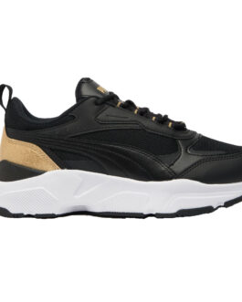 Dámské boty Puma Cassia Distressed Velikost bot (EU): 40 / Barva: černá