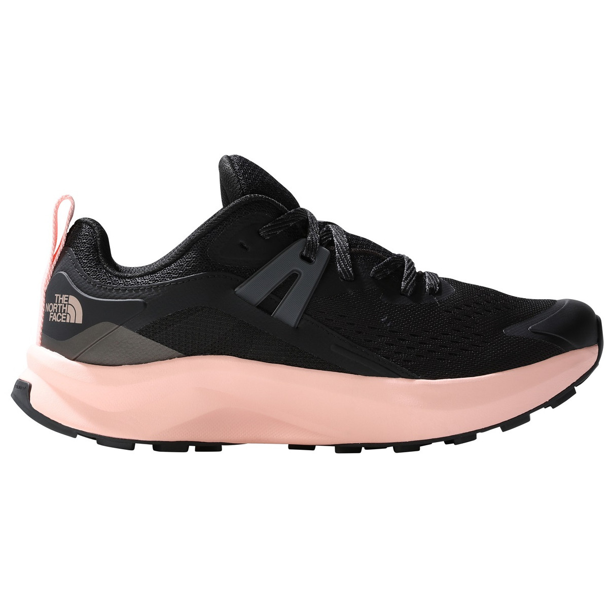 Dámské turistické boty The North Face Hypnum Velikost bot (EU): 37 / Barva: černá/růžová
