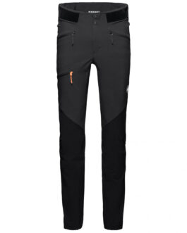 Pánské kalhoty Mammut Courmayeur SO Pants Men Velikost: M / Barva: černá