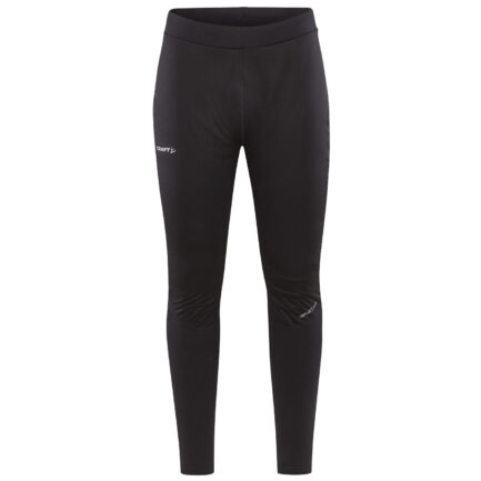 Pánské běžecké kalhoty Craft ADV Essence Warm Wind Tights Velikost: XL / Barva: černá