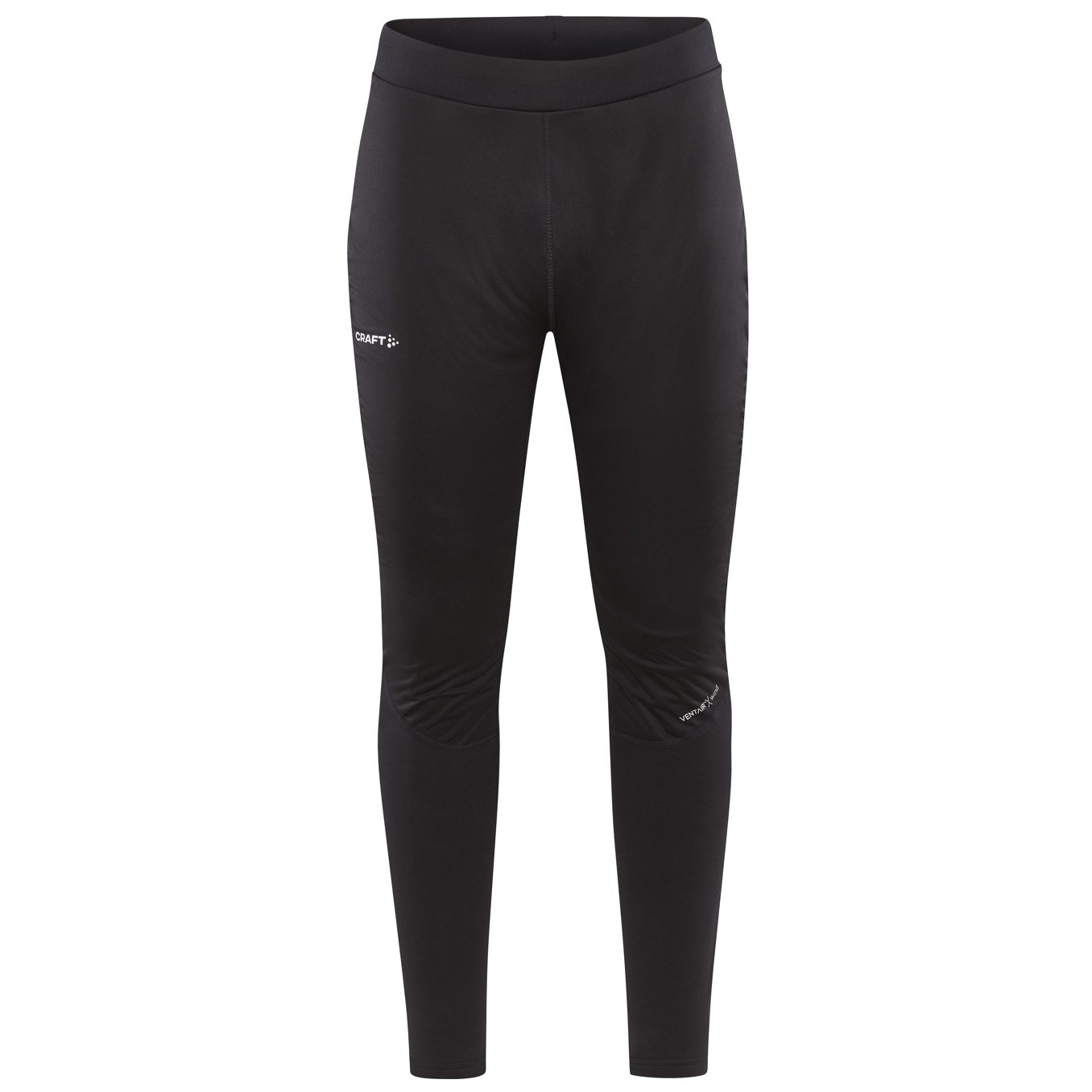 Pánské běžecké kalhoty Craft ADV Essence Warm Wind Tights Velikost: L / Barva: černá