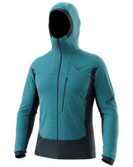 Pánská bunda Dynafit Free Alpha Direct Jkt M Velikost: XXL / Barva: modrá