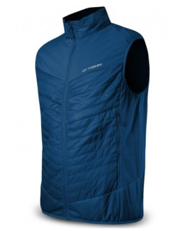 Pánská vesta Trimm Zen Vest Velikost: XL / Barva: modrá