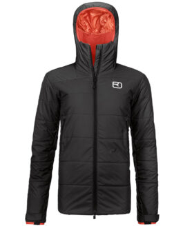 Dámská bunda Ortovox Swisswool Zinal Jacket W Velikost: L / Barva: černá