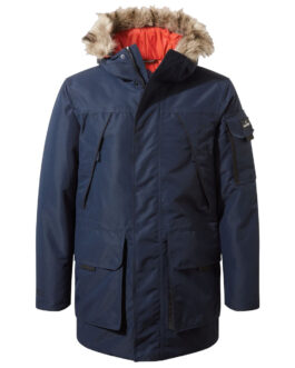 Pánská bunda Craghoppers Bishorn Jacket Velikost: M / Barva: modrá