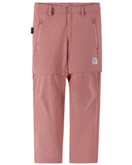 Dětské kalhoty Reima Virrat Dětská velikost: 128 / Barva: růžová