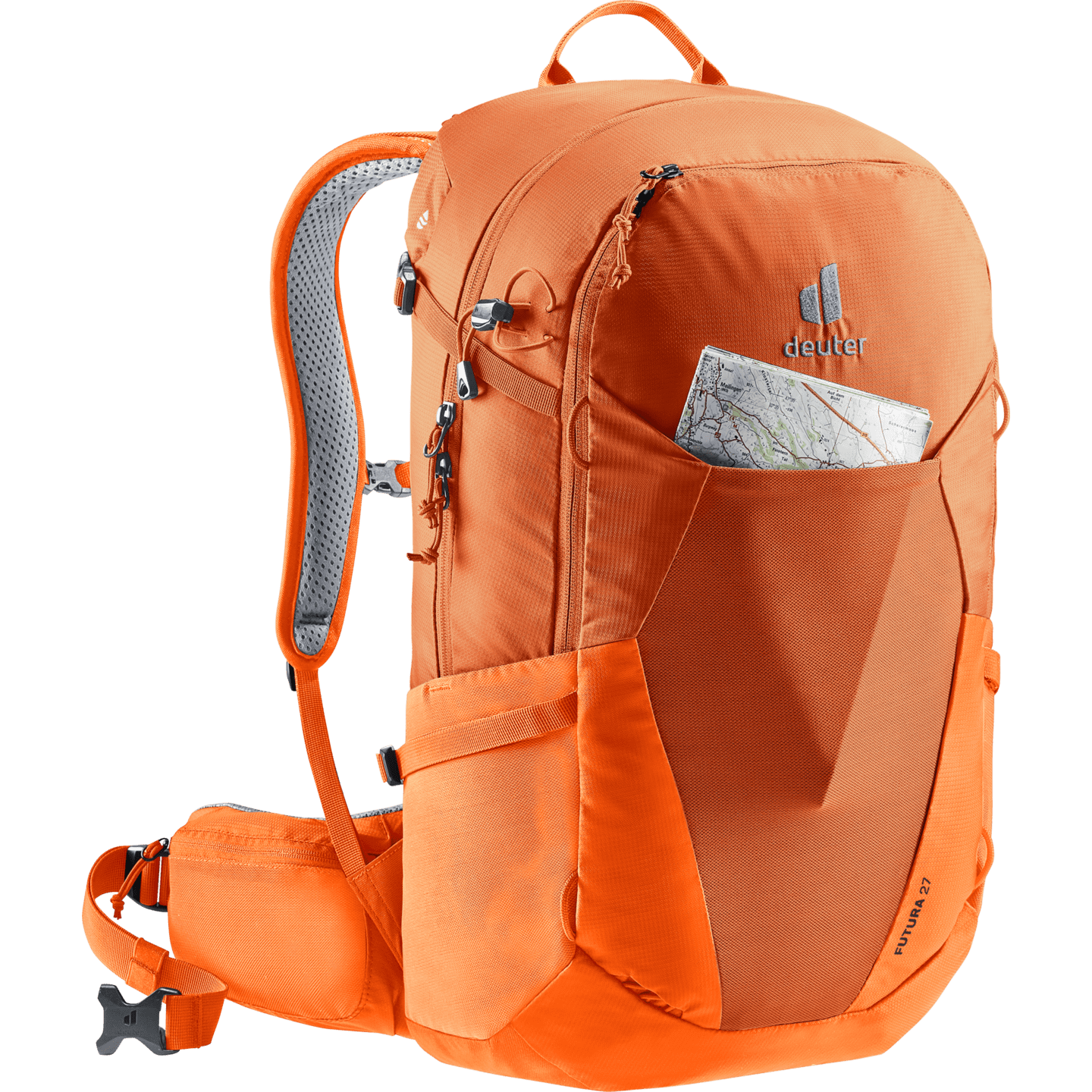 Batoh Deuter Futura 27 Barva: oranžová
