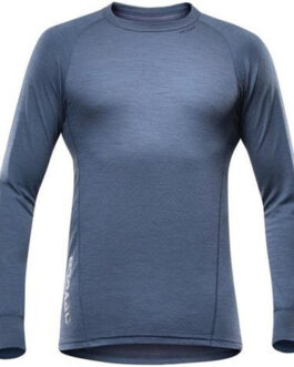 Pánské triko Devold Duo Active Man Shirt Velikost: XXL / Barva: tmavě modrá