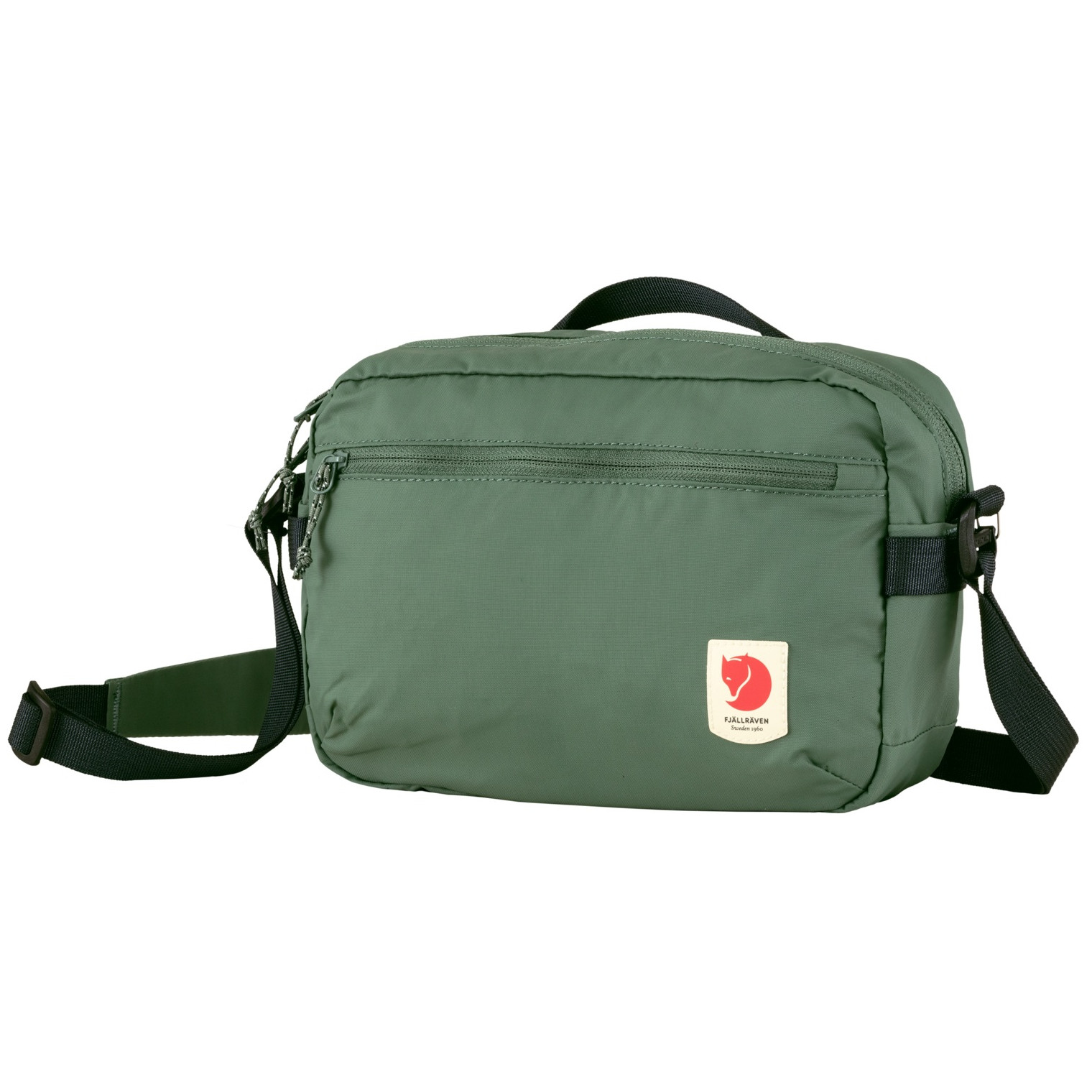 Taška přes rameno Fjällräven High Coast Crossbody Barva: světle zelená