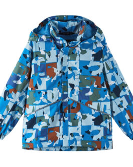 Dětská bunda Reima Lappohja Dětská velikost: 116 / Barva: modrá