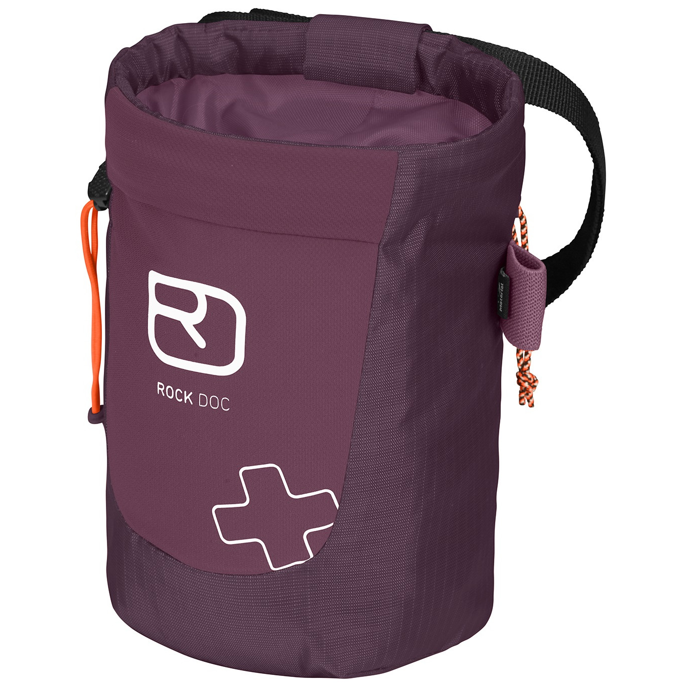 Pytlík na magnézium Ortovox First Aid Rock Doc Barva: fialová