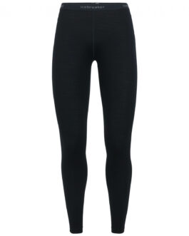 Dámské spodky Icebreaker W’s 260 Tech Leggings Velikost: S / Barva: černá