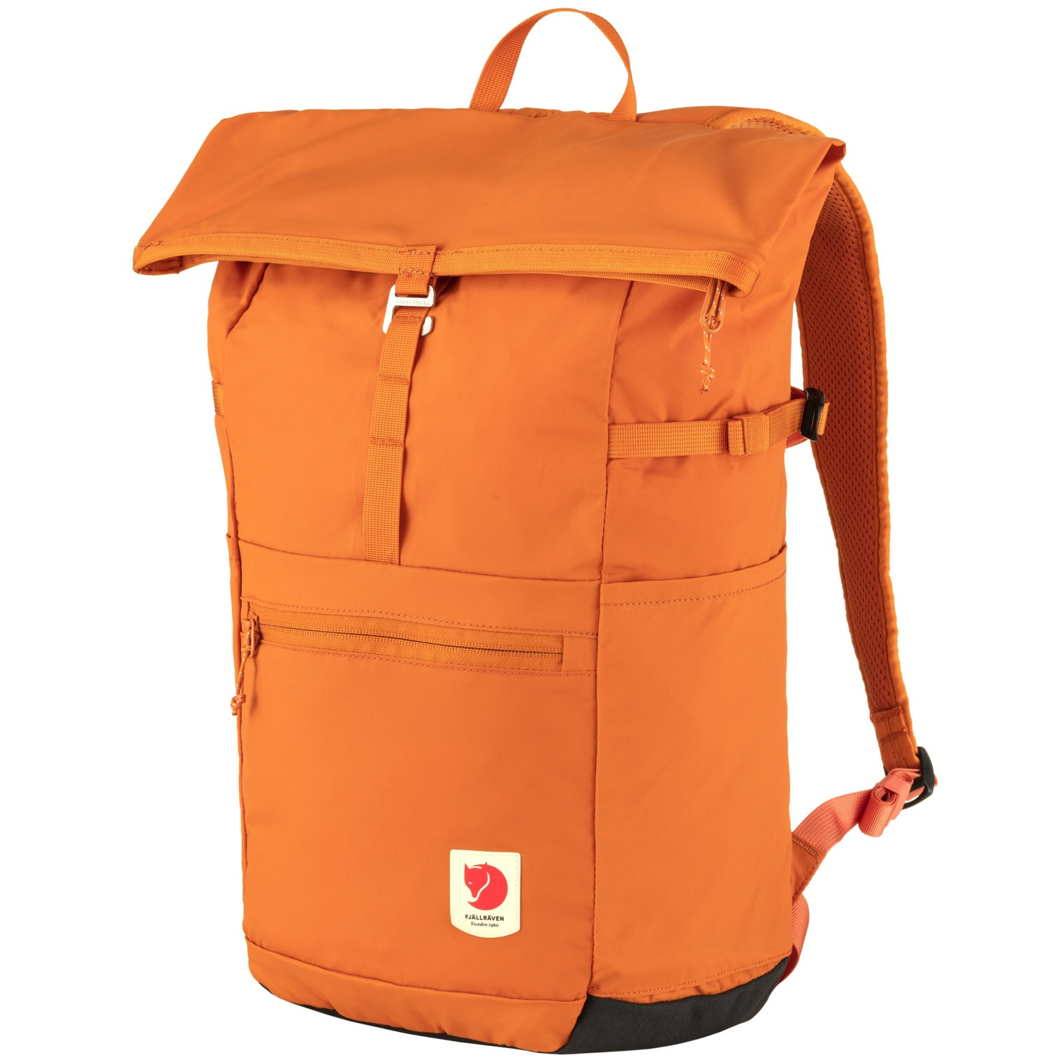 Batoh Fjällräven High Coast Foldsack 24 Barva: oranžová/černá