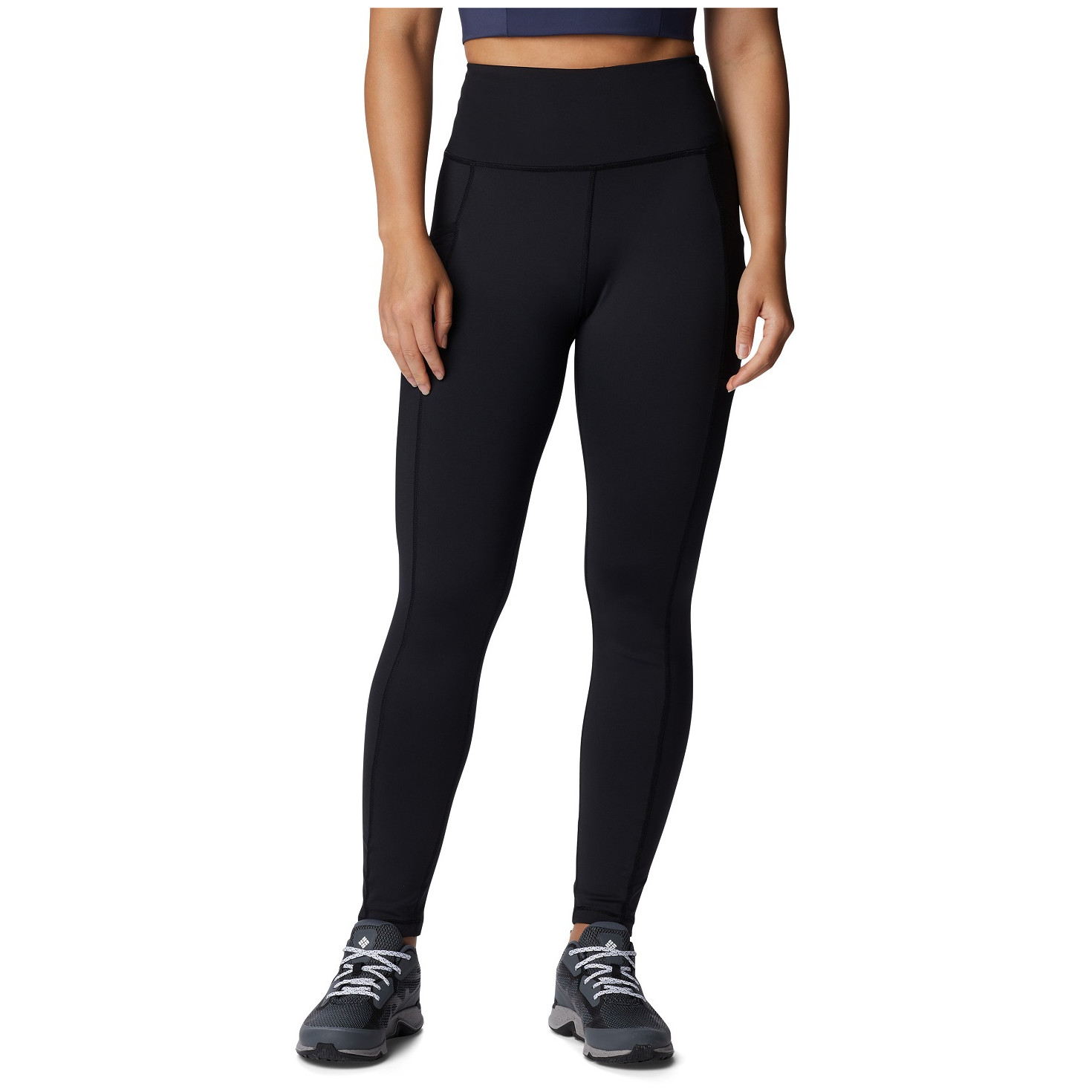 Dámské legíny Columbia Windgates™ High-Rise Legging Velikost: L / Barva: černá