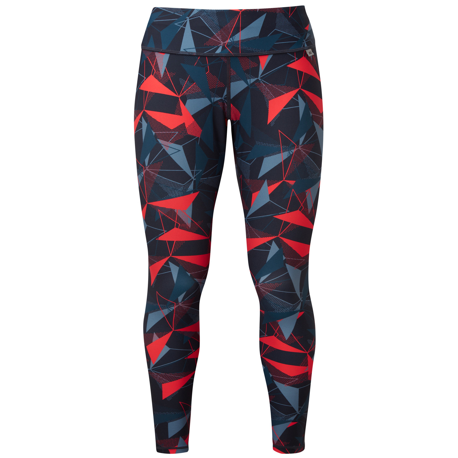 Dámské legíny Mountain Equipment Cala Wmns Legging Velikost: M / Barva: modrá/červená
