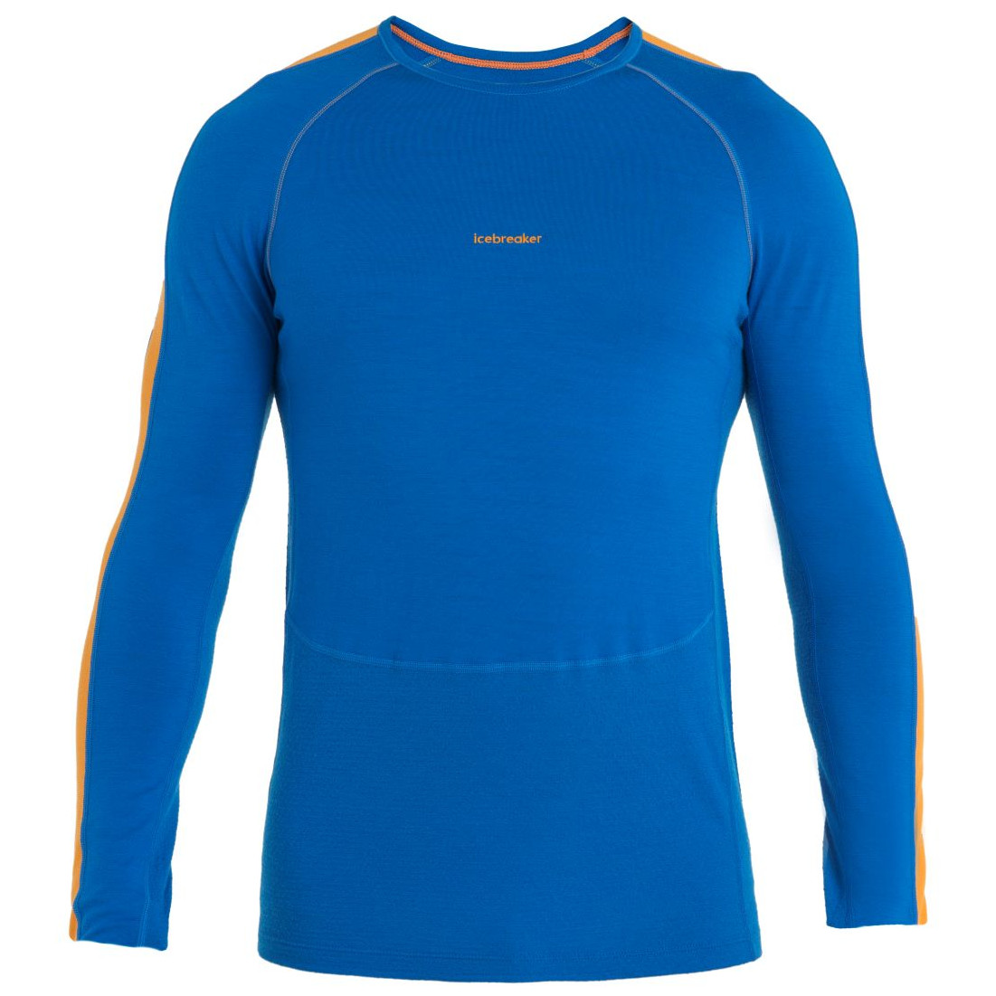 Pánské funkční triko Icebreaker M ZoneKnit 200 LS Crewe Velikost: XXL / Barva: modrá