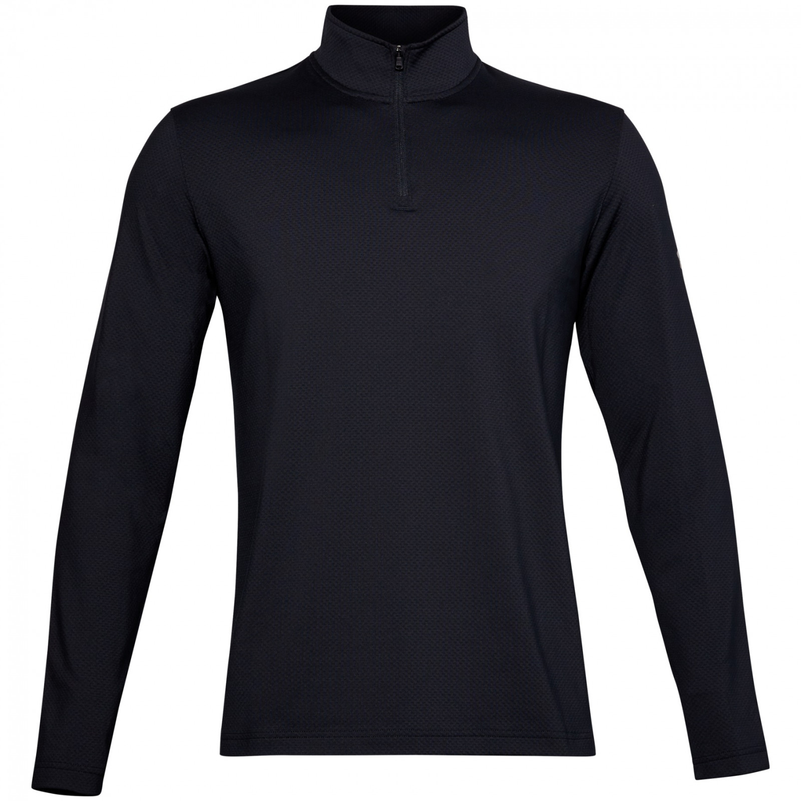 Pánský rolák Under Armour LW 1/4 Zip Velikost: L / Barva: černá