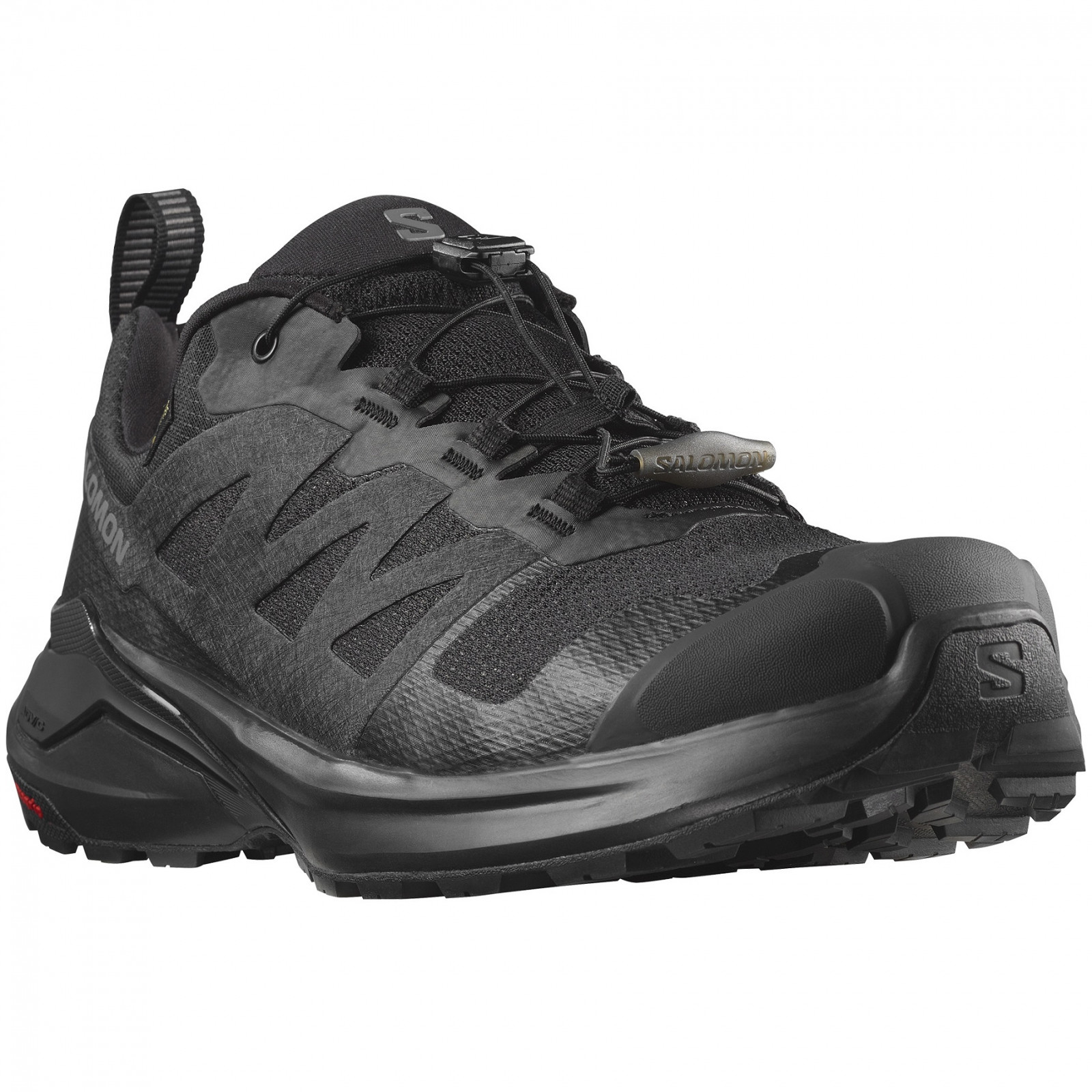 Pánské běžecké boty Salomon X-Adventure Gore-Tex Velikost bot (EU): 46 / Barva: černá