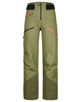 Dámské kalhoty Ortovox 3L Deep Shell Pants W Barva: zelená / Velikost: S