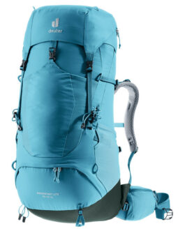 Batoh Deuter Aircontact Lite 45 + 10 SL Barva: světle modrá