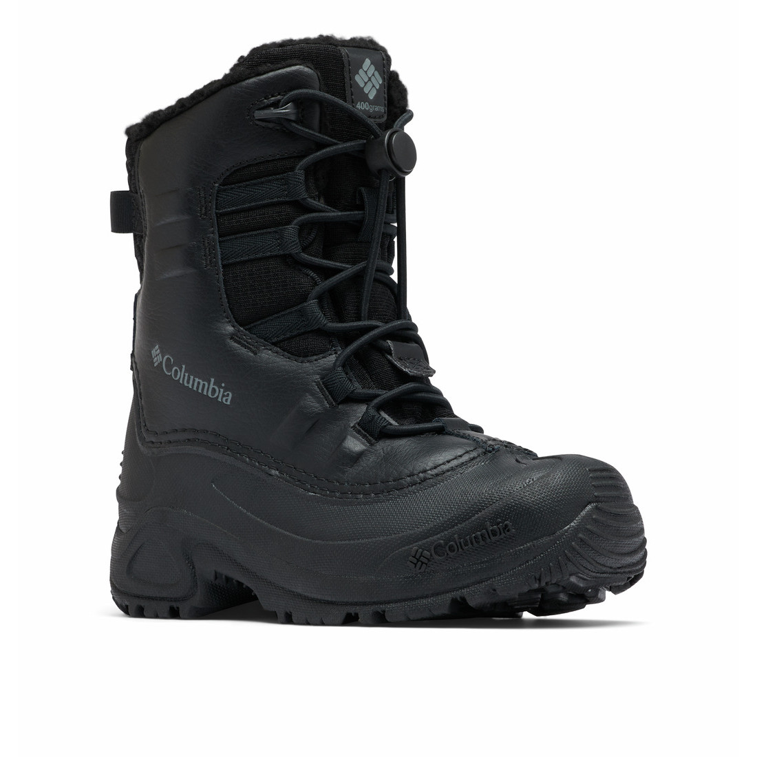 Dětské zimní boty Columbia Youth Bugaboot™ Celsius Velikost bot (EU): 33 / Barva: černá