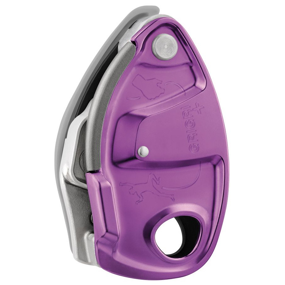 Jistící brzda Petzl GriGri + Barva: fialová