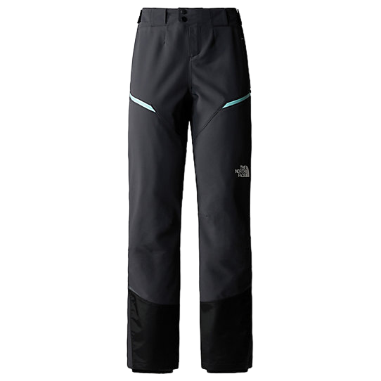 Dámské kalhoty The North Face W Dawn Turn Warm Pant Velikost: M / Barva: šedá