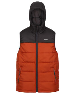Pánská vesta Regatta Nevado B/W Velikost: S / Barva: oranžová/šedá