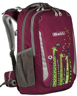 Školní batoh Boll School Mate 20 Giraffe Barva: růžová