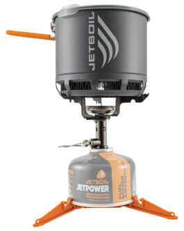 Plynový vařič Jet Boil Stash Barva: šedá