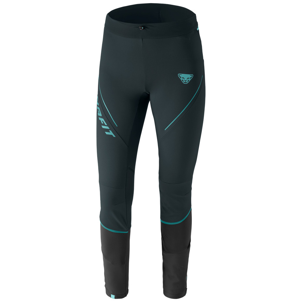 Dámské kalhoty Dynafit Alpine Warm W Pnt Velikost: S / Barva: modrá/černá