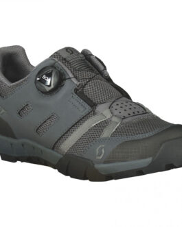 Pánské cyklistické tretry Scott Sport Crus-r Boa Velikost bot (EU): 46 / Barva: šedá/černá