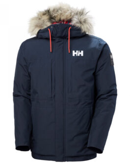 Pánská bunda Helly Hansen Coastal 3.0 Parka Velikost: XL / Barva: modrá