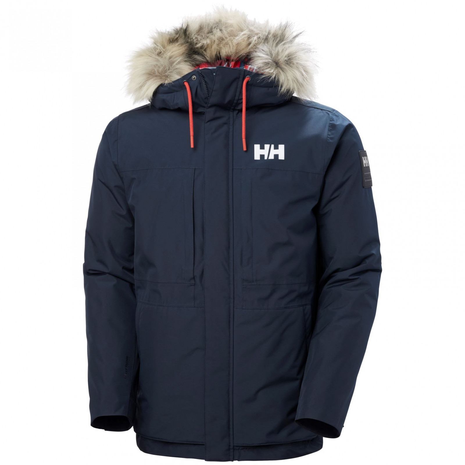 Pánská bunda Helly Hansen Coastal 3.0 Parka Velikost: M / Barva: modrá