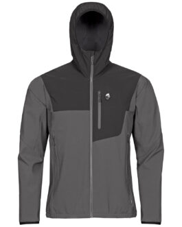Pánská softshellová bunda High Point Atom 2.0 Hoody Jacket Velikost: XXL / Barva: šedá/černá