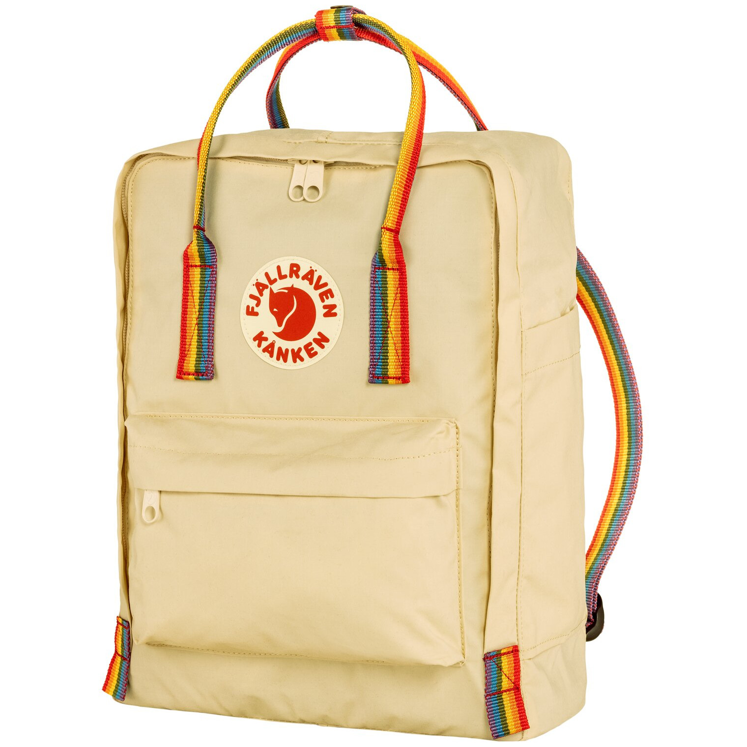 Batoh Fjällräven Kånken Rainbow Barva: béžová