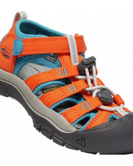 Dětské sandály Keen Newport H2 K Velikost bot (EU): 27-28 / Barva: oranžová/modrá
