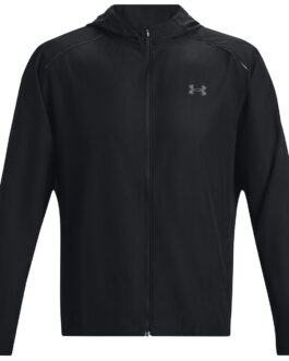 Pánská větrovka Under Armour STORM Run Hooded Jacket Velikost: L / Barva: černá