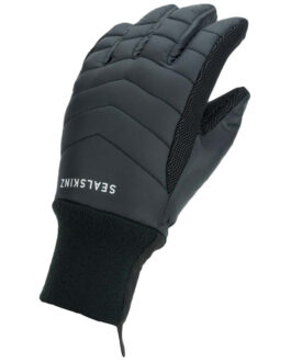 Nepromokavé rukavice SealSkinz Lexham Velikost rukavic: M / Barva: černá
