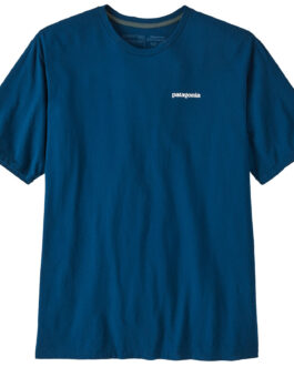 Pánské triko Patagonia P-6 Mission Organic T-Shirt Velikost: L / Barva: tmavě modrá