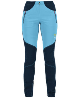 Dámské kalhoty Karpos Rock W Pant Velikost: M-L / Barva: světle modrá
