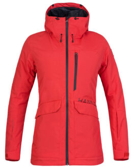 Dámská lyžařská bunda Hannah Merila Fd Velikost: S / Barva: růžová