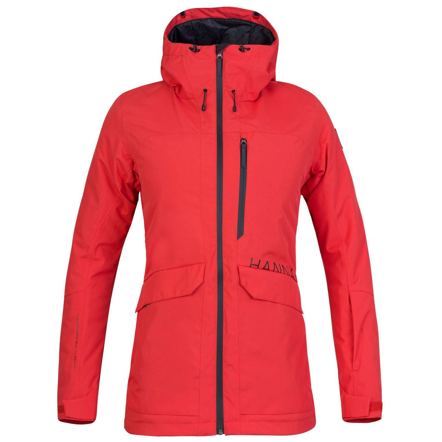 Dámská lyžařská bunda Hannah Merila Fd Velikost: M / Barva: růžová