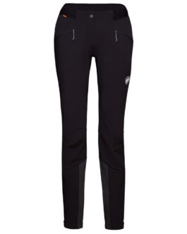 Dámské kalhoty Mammut Aenergy SO Hybrid Pants Velikost: M / Barva: černá